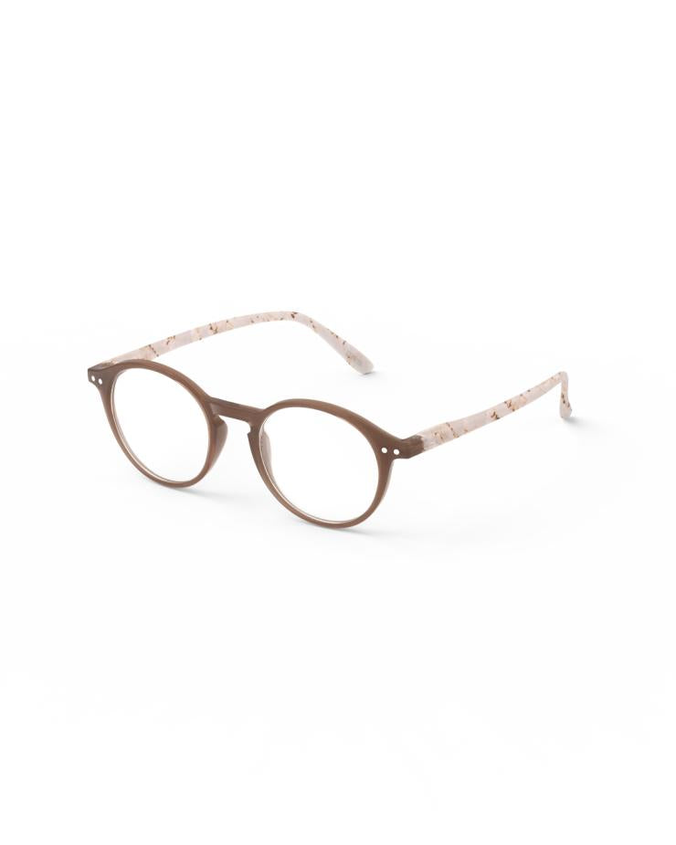 Lesebrille #D Light Marble +3,00