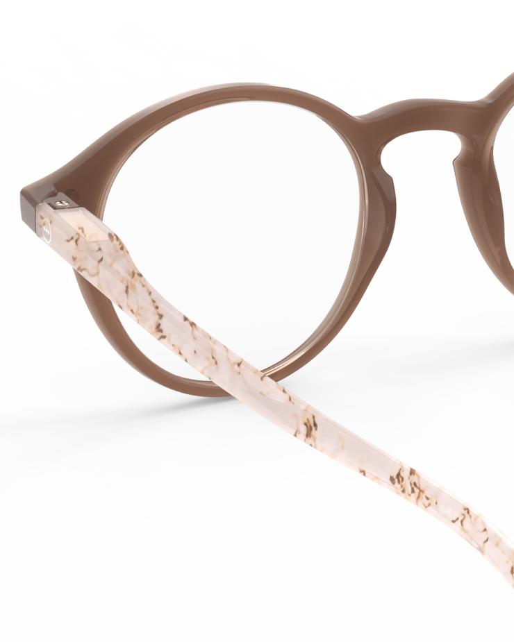 Lesebrille #D Light Marble +3,00