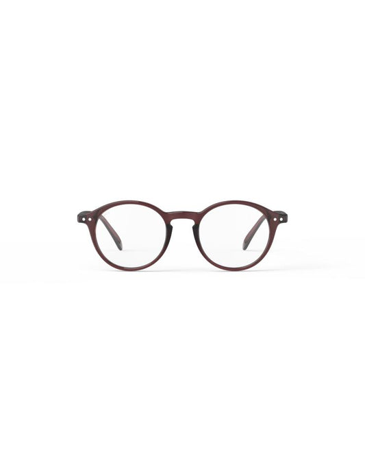 Lesebrille #D Old Leather +1,50