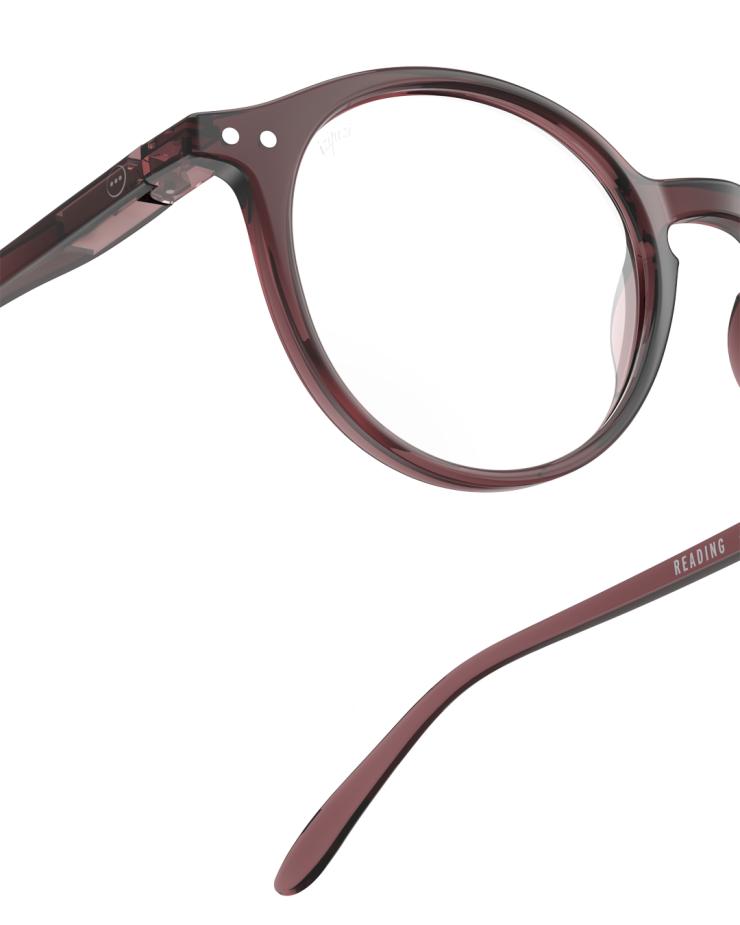 Lesebrille #D Old Leather +3,00