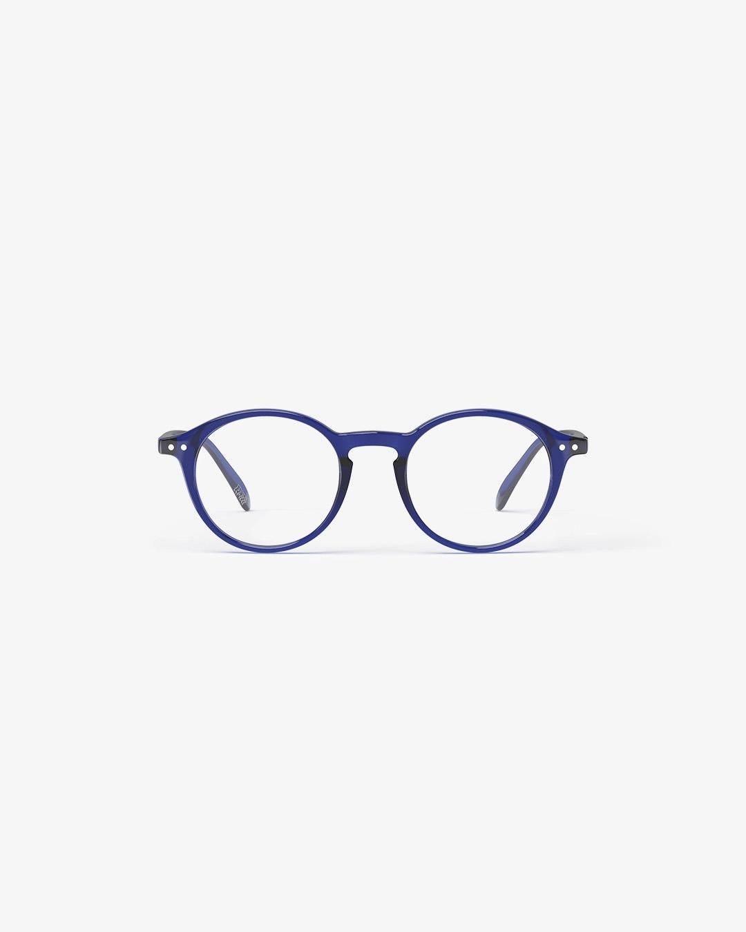 Lesebrille #D Blue Ink +1,00