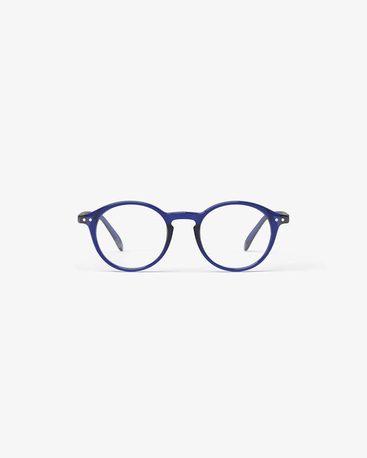 Lesebrille #D Blue Ink +1,00