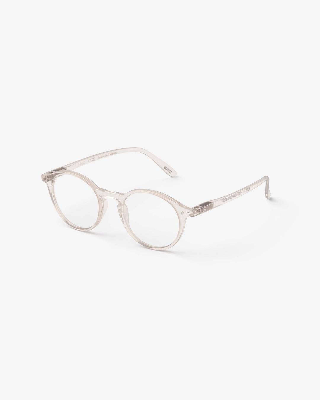 Lesebrille #D Paper Note Beige +2,00