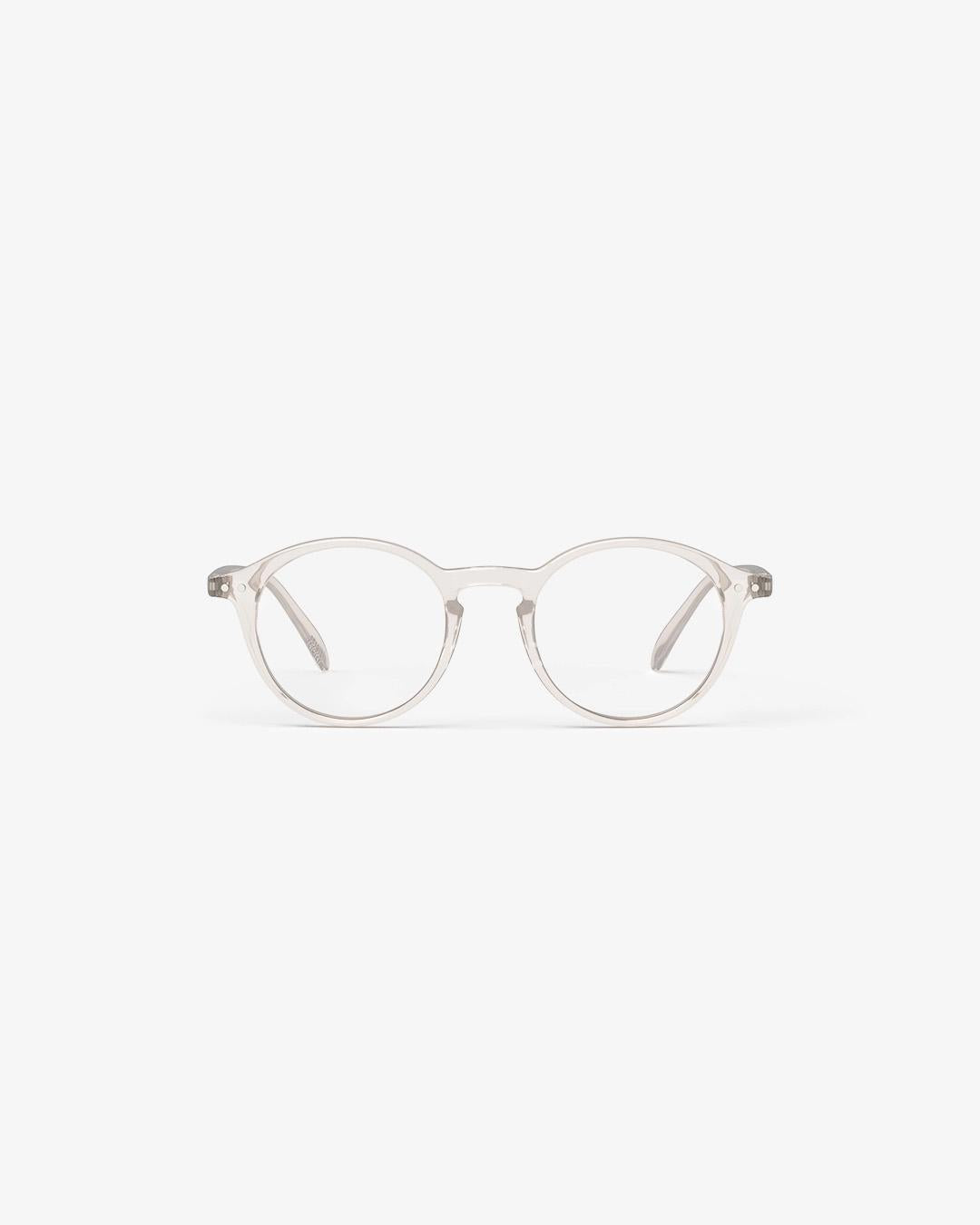 Lesebrille #D Paper Note Beige +2,00