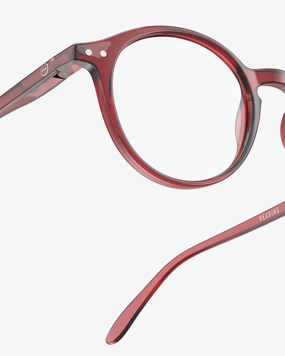Lesebrille #D Red Tape +2,00