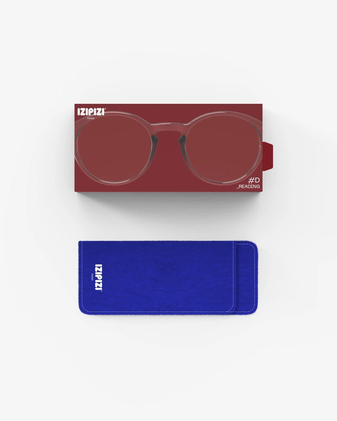 Lesebrille #D Red Tape +2,00