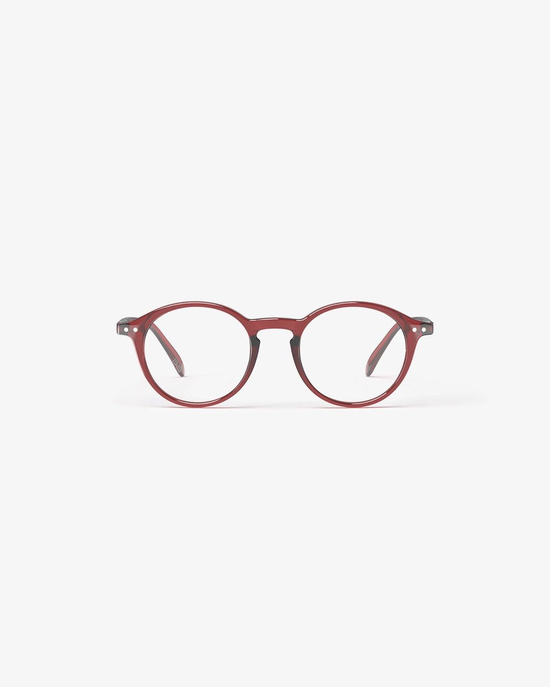 Lesebrille #D Red Tape +2,00