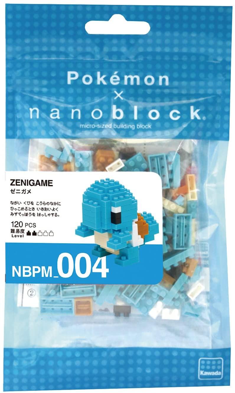 Mini Bausteine Nanoblock Pokemon Squirtle Schiggy