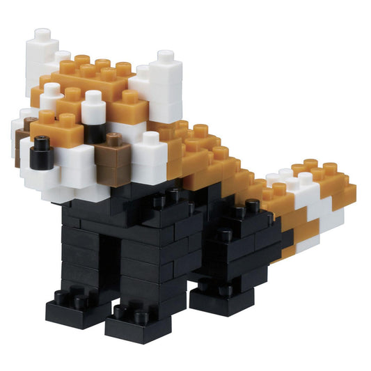 Mini Bausteine Nanoblock Red Panda