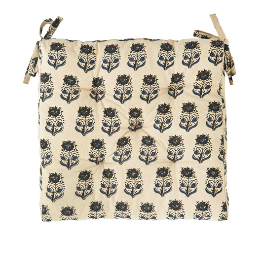 Stuhlkissen bedruckt Sand