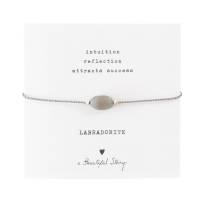 Armband Karte Gemstone Labradorite