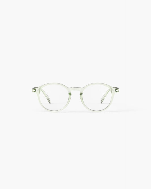 Lesebrille #D Green Fields +1,50