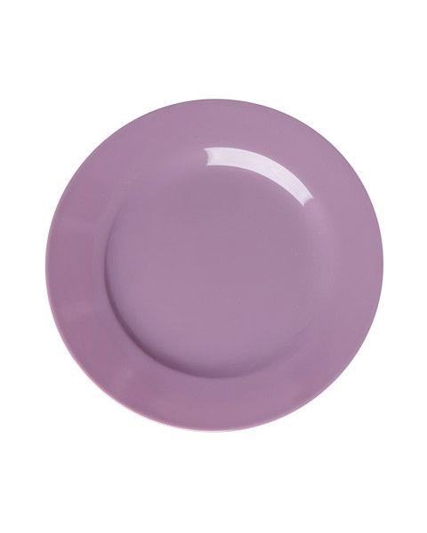 Melamin Teller Glory Days Lila