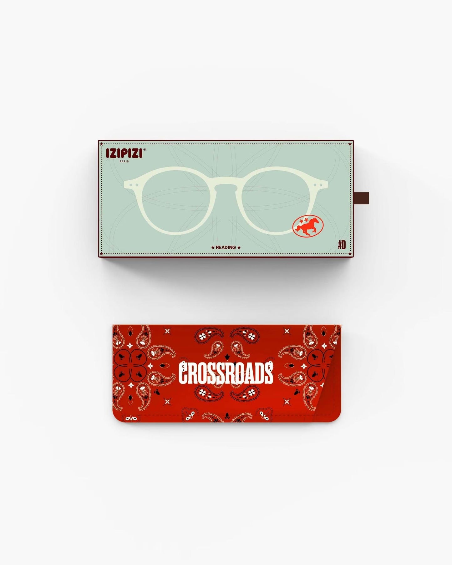 Lesebrille #D Green Fields +2,50