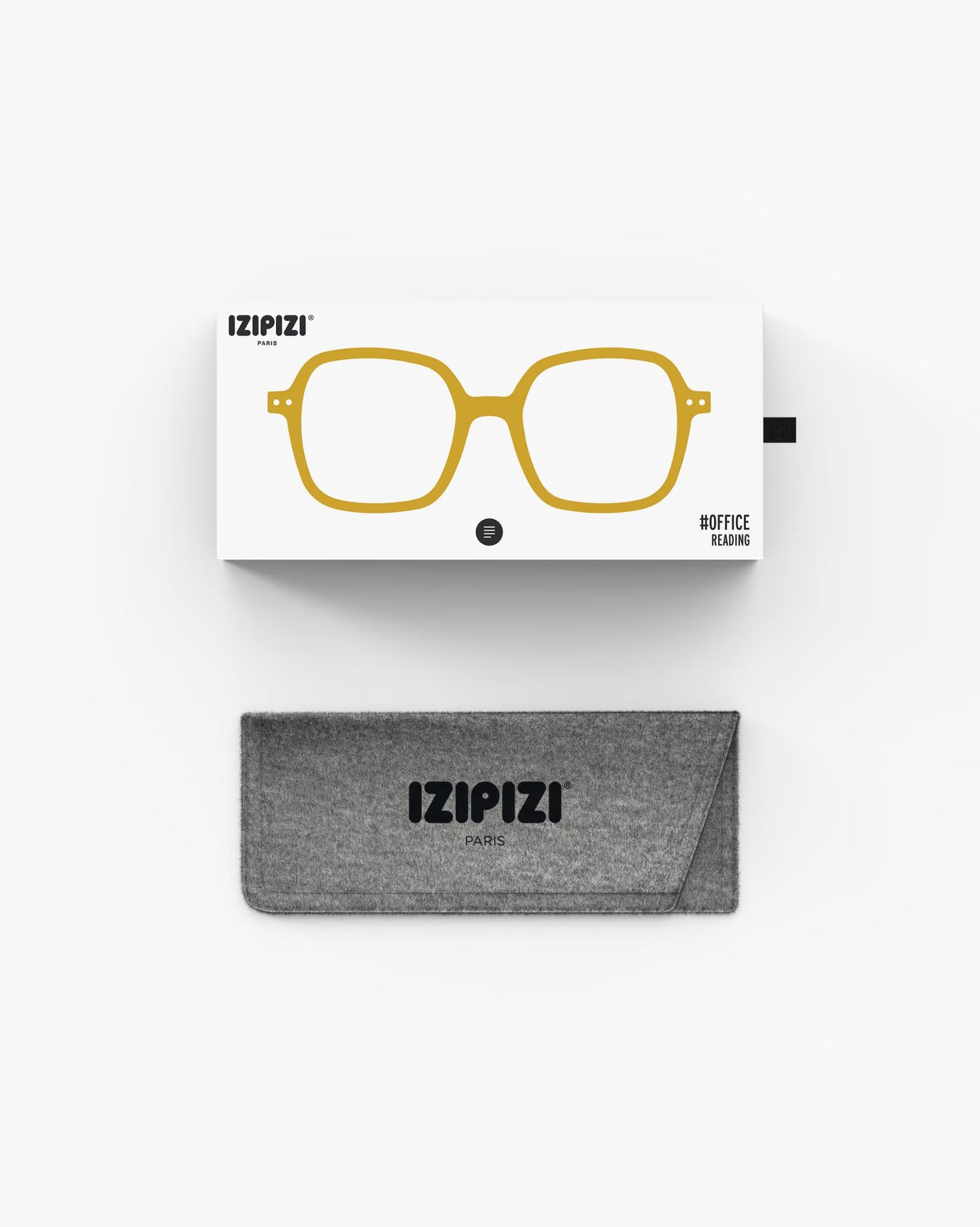 Lesebrille #OFFICE Golden Green +1,5