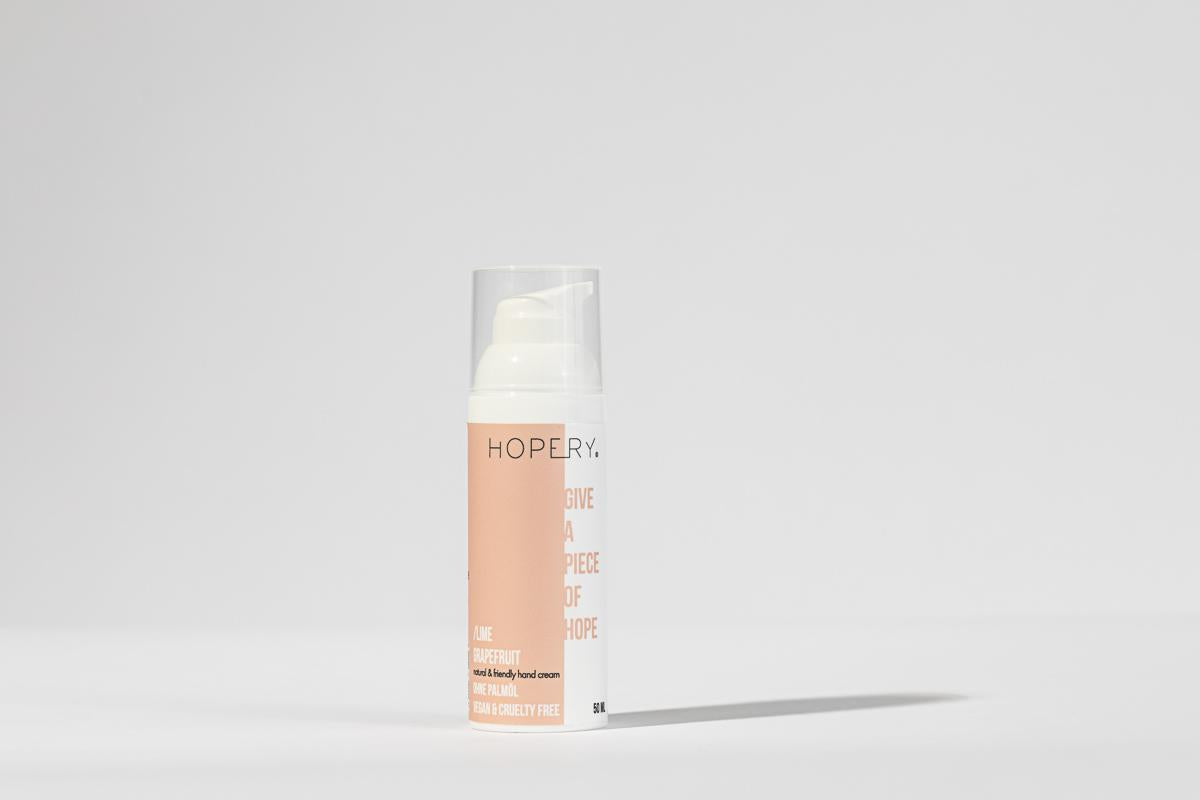 Handcreme LIME GRAPEFRUIT Natural and Friendly