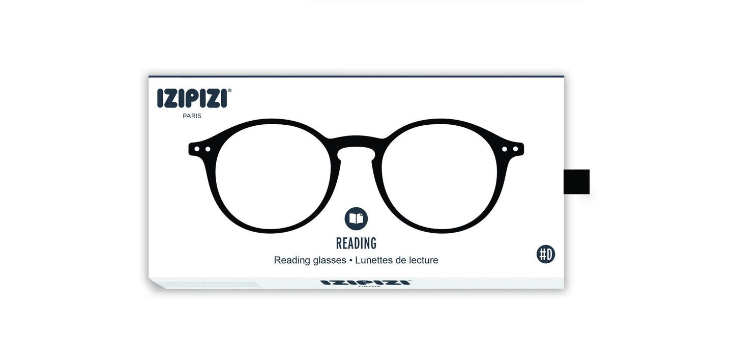 Lesebrille #D Black Soft +2,00