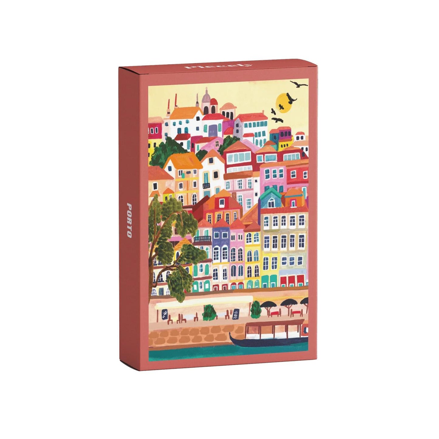Mini Puzzle Porto 99 Teile