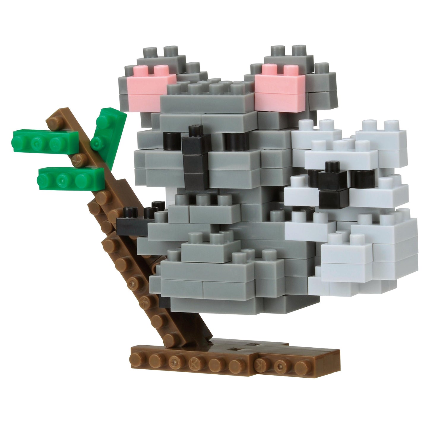 Mini Bausteine Nanoblock Koala mit Baby