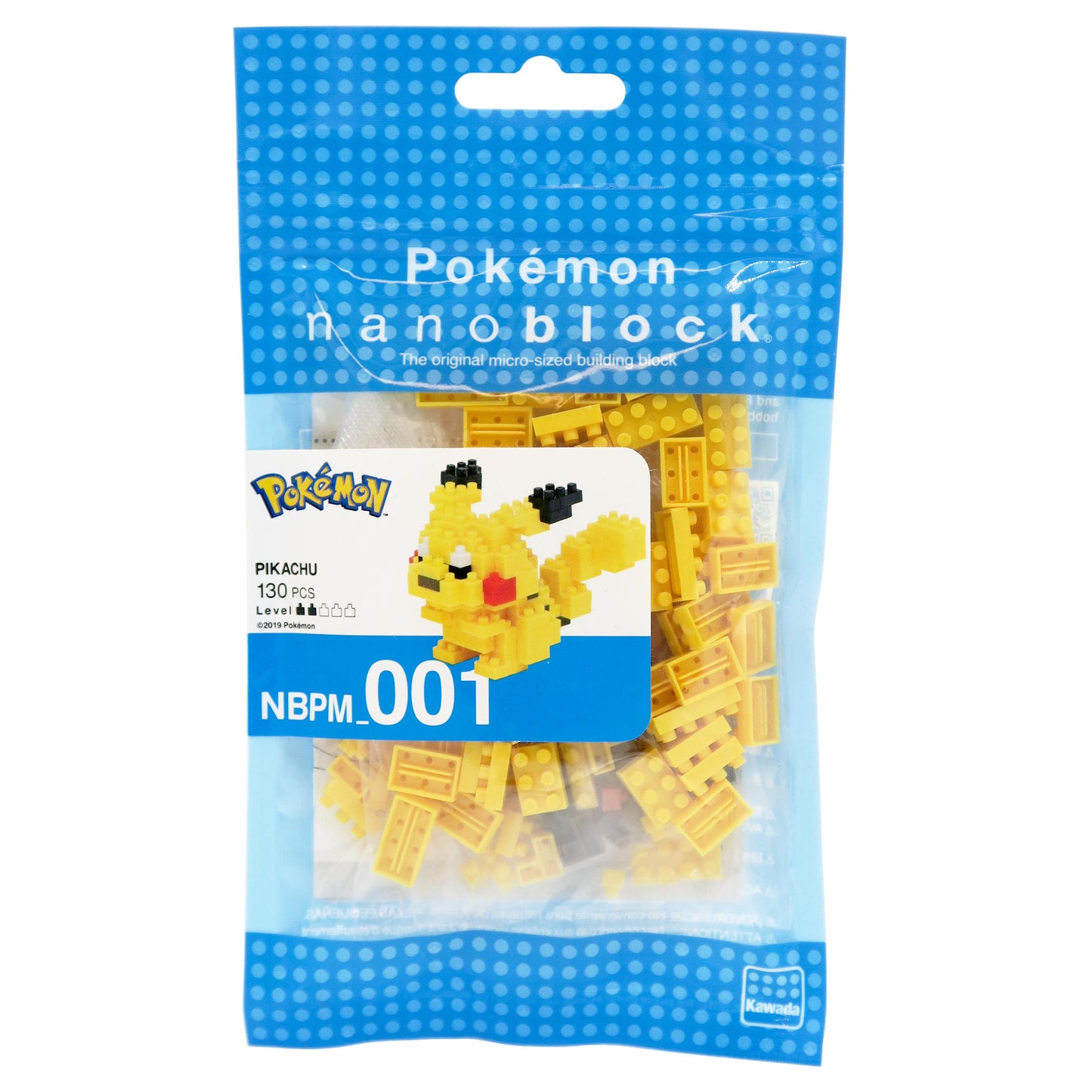 Mini Bausteine Nanoblock Pokemon Pikachu
