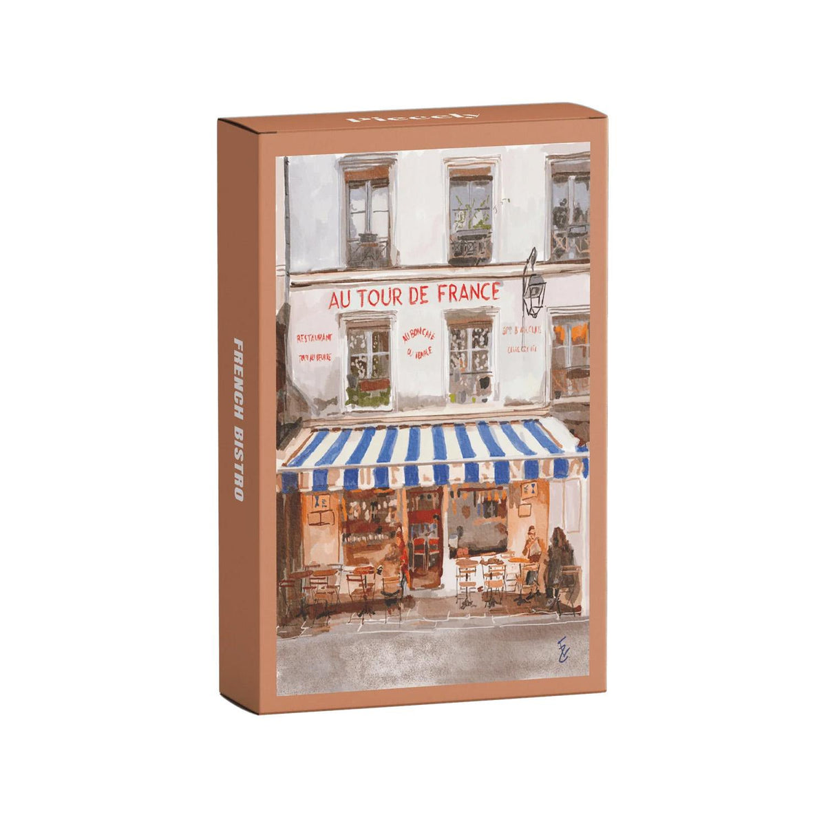 Mini Puzzle French Bistro 99 Teile