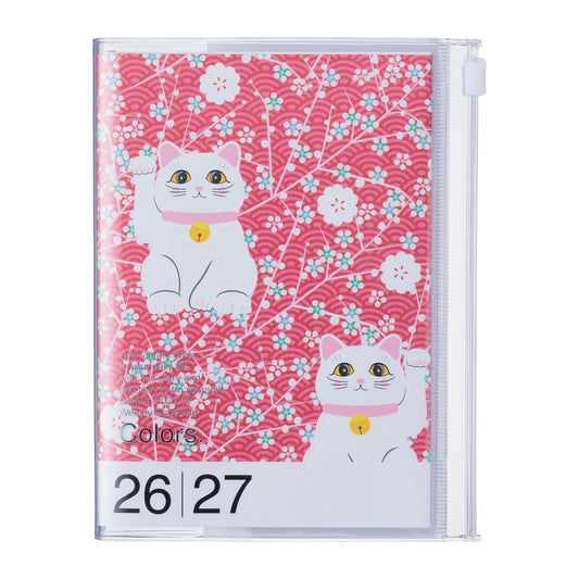 A6 Kalender 2027 PATTERNS, Cat