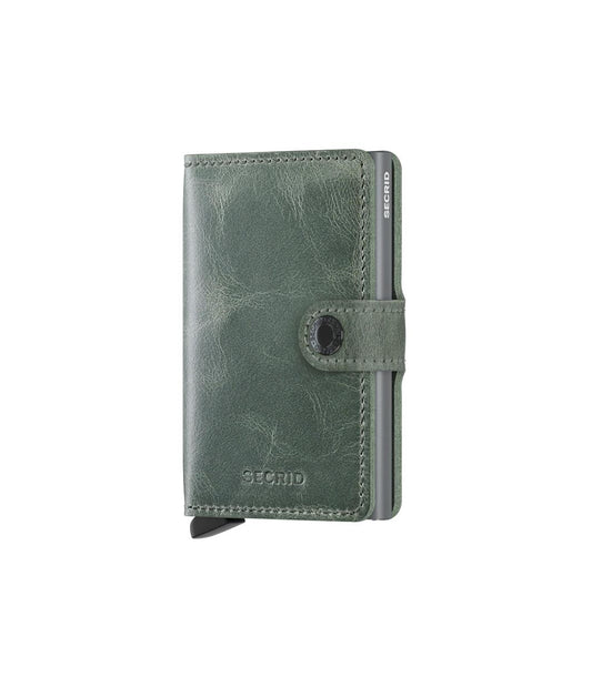 Börse Miniwallet Vintage Sage