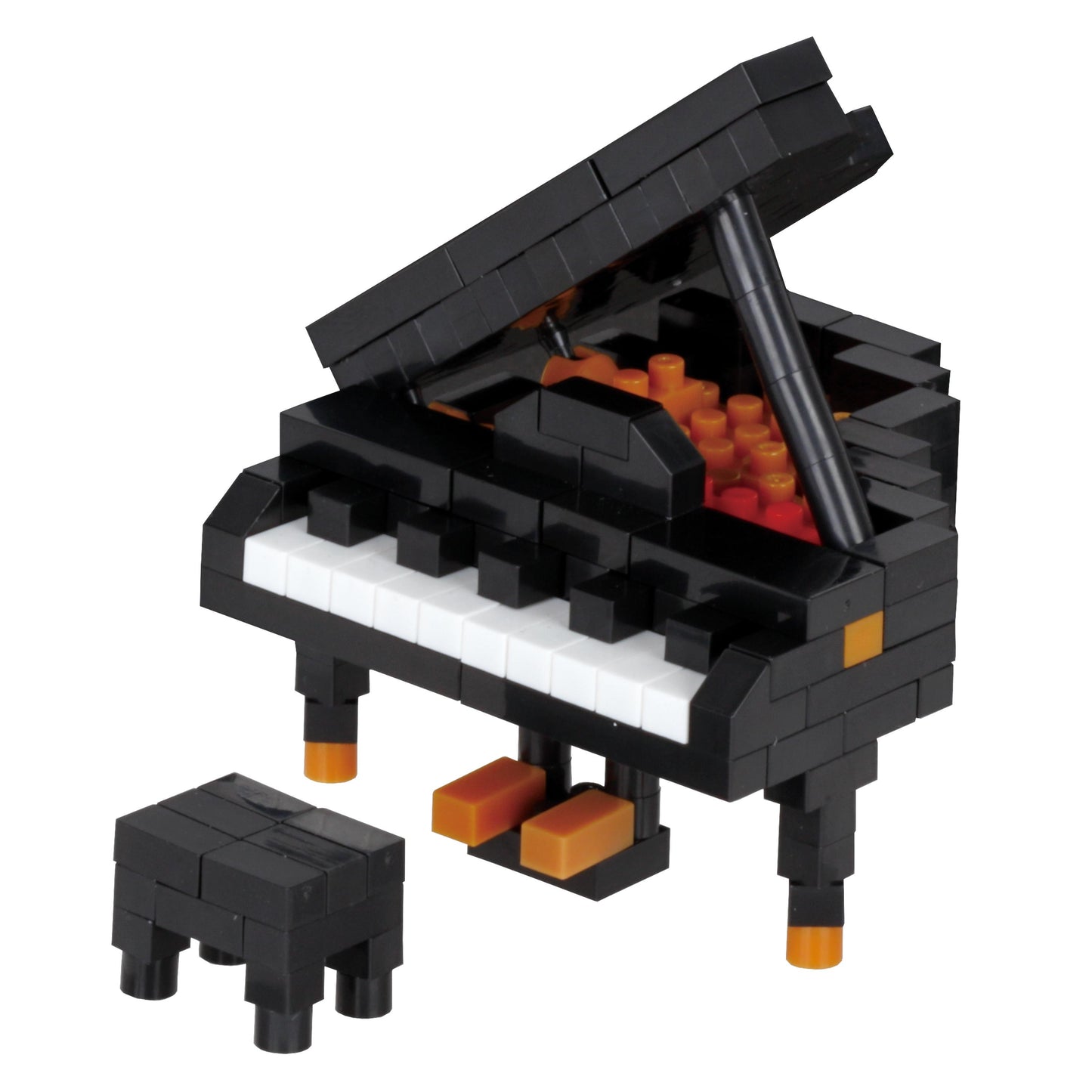 Mini Bausteine Nanoblock großes Piano