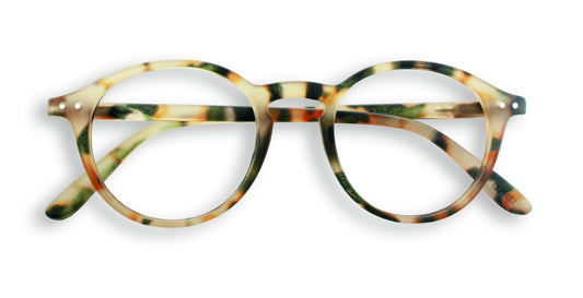 Lesebrille #D Light Tortoise +3,0