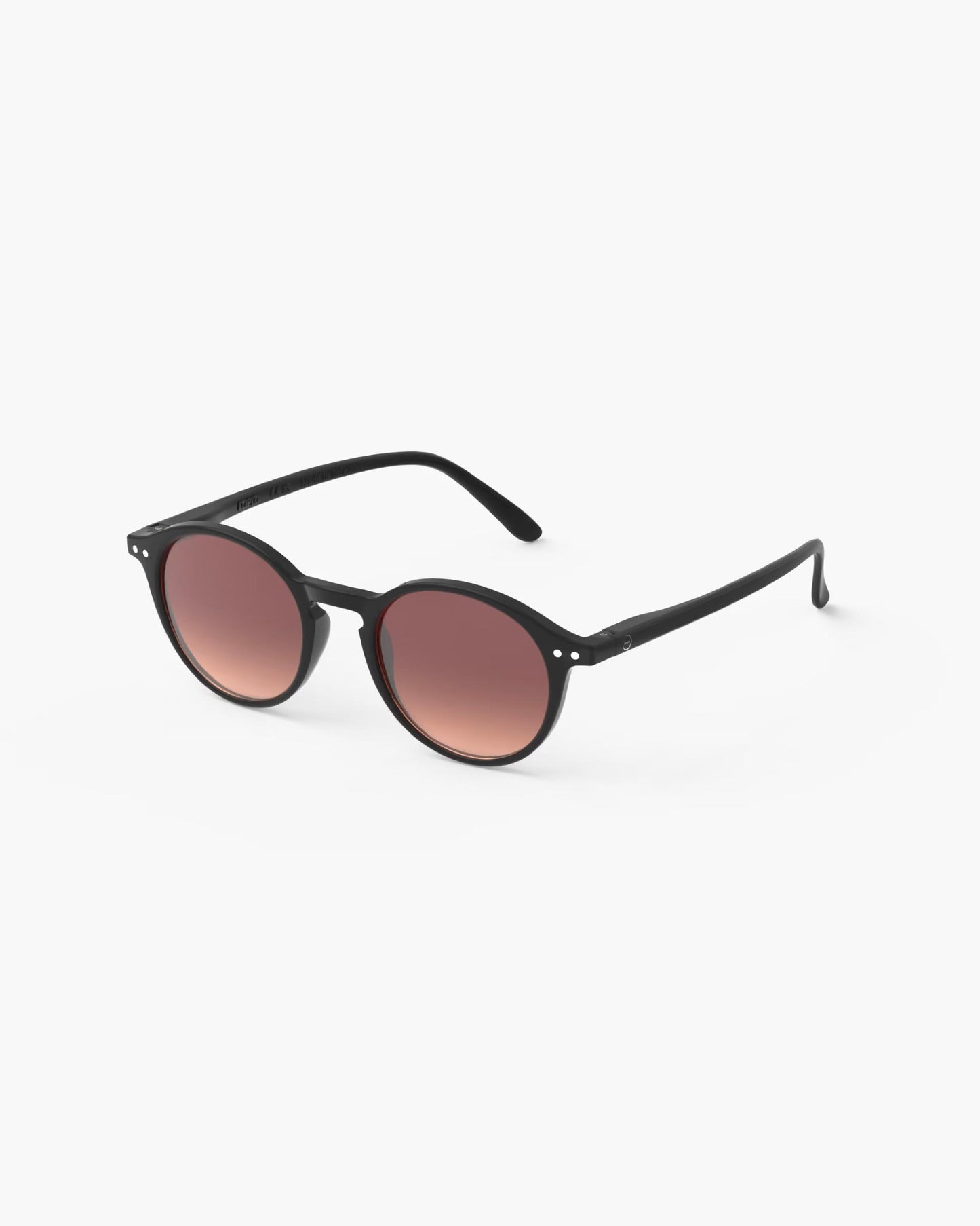 Sonnenbrille #D Black Road Polarized