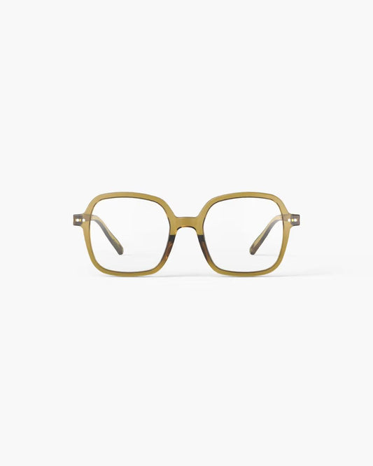 Lesebrille #OFFICE Golden Green +2,0