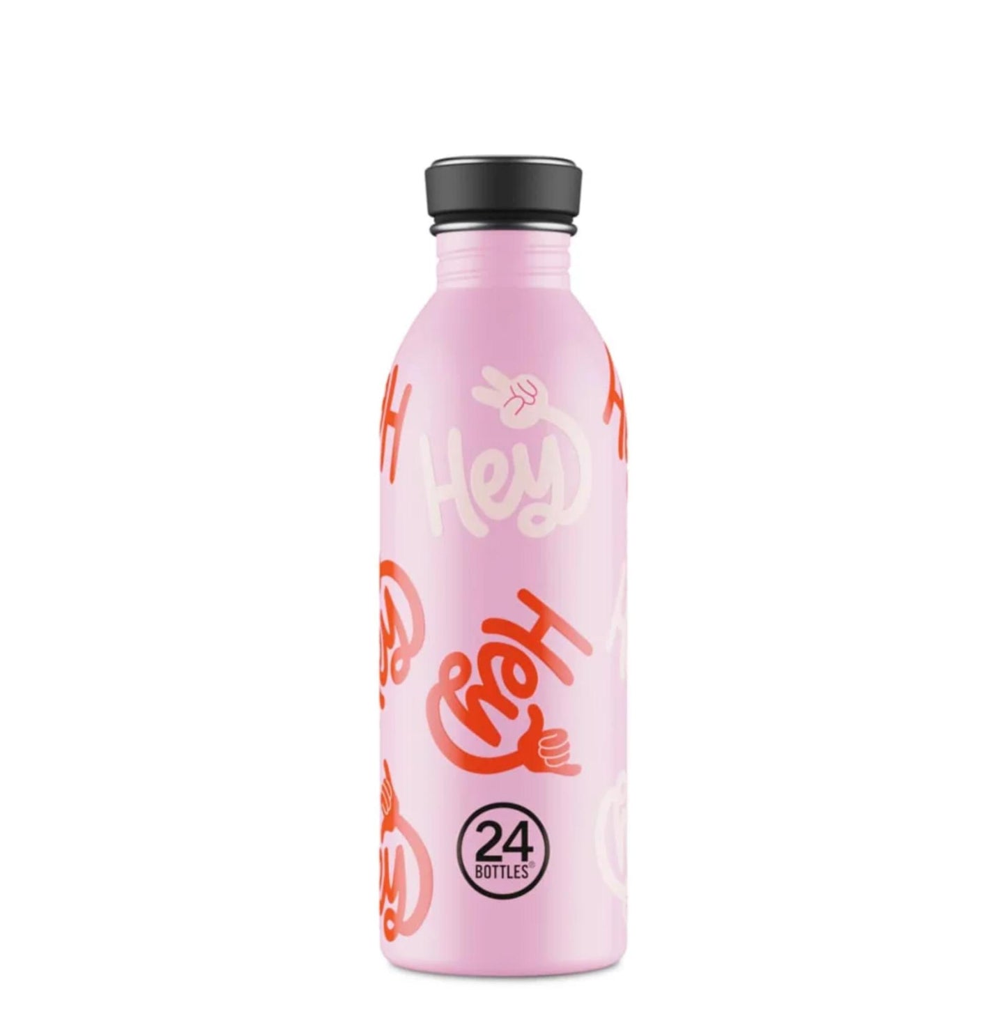Trinkflasche Urban Hey! Pink 0,5L