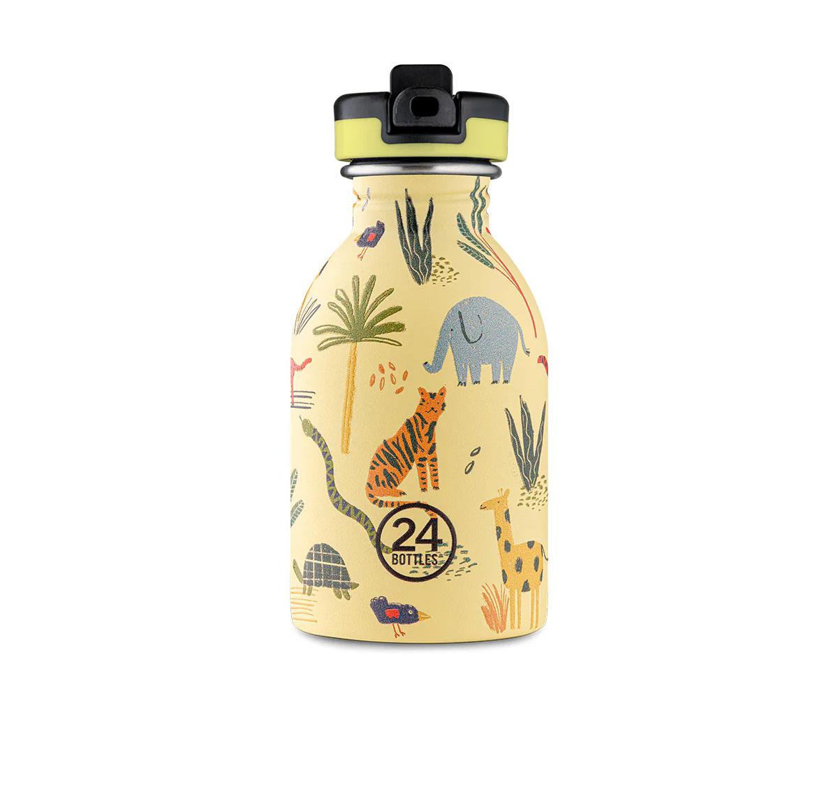 Trinkflasche Jungle Friends 0,25L + Sport Lid