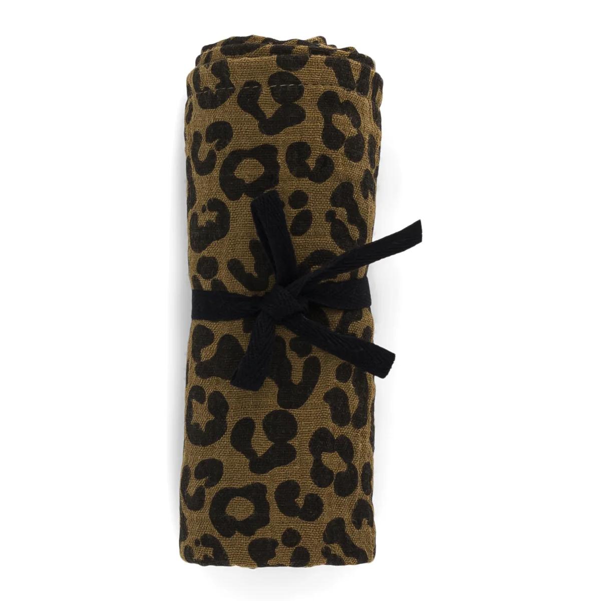 Wickeltuch Bianca Graou Olive 70x70