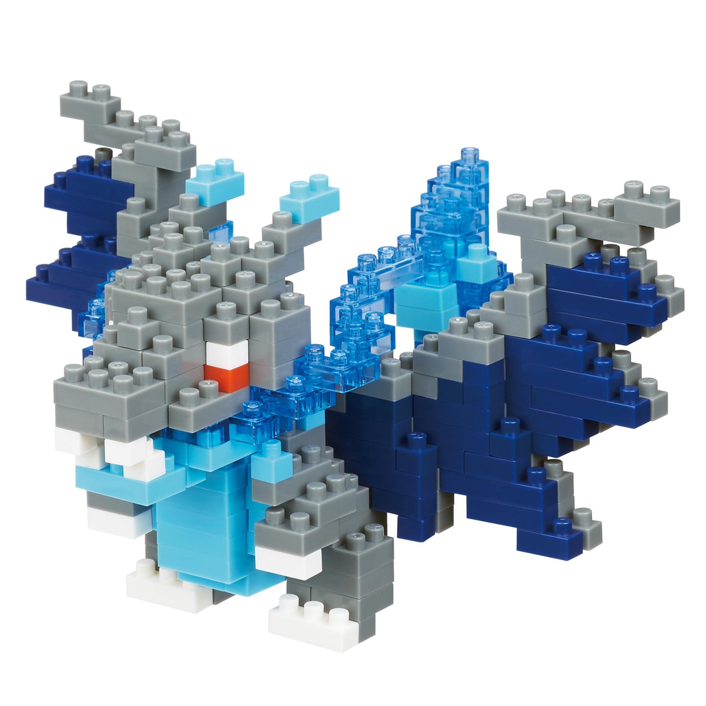 Mini Bausteine Nanoblock Pokemon Mega Charizard - Mega Dracaufeu - Mega-Glurak