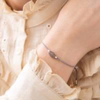Armband Karte Gemstone Labradorite