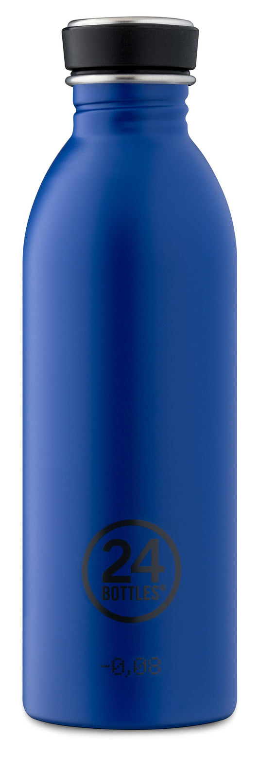 Trinkflasche Gold Blue 0,5L