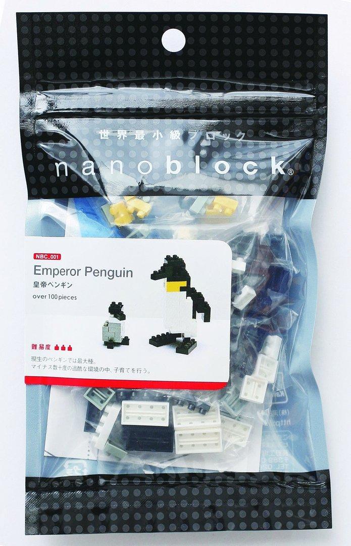 Mini Bausteine Nanoblock Emperor Penguin