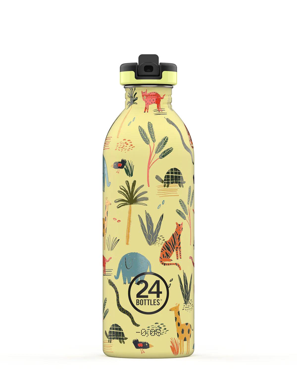 Trinkflasche Jungle Friends Stone 0,5L + Sport Lid