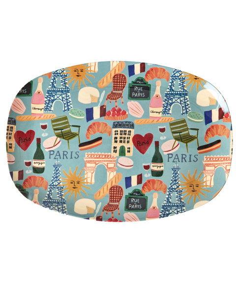 Melamin Servierteller Paris Mon Amour