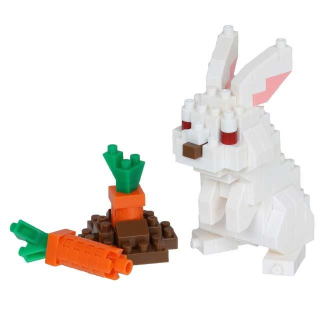 Mini Bausteine Nanoblock Rabbit