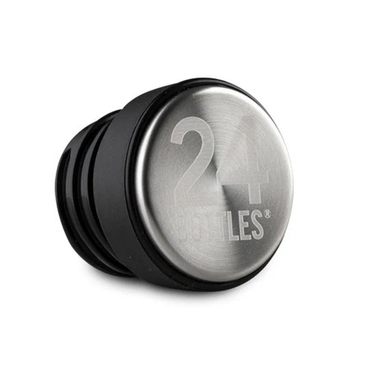 Verschluss für Trinkflasche Schwarz