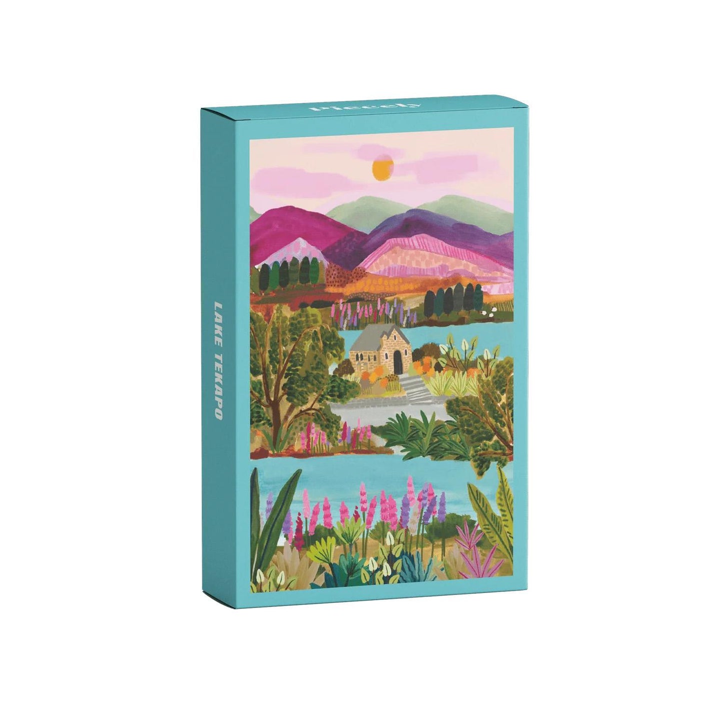 Mini Puzzle Lake Tekapo 99 Teile