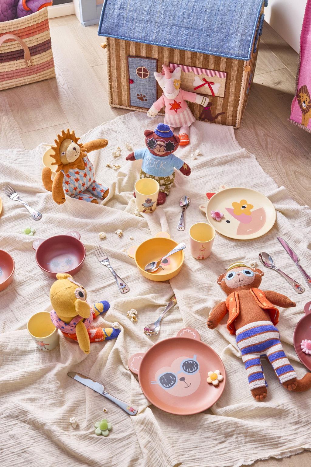 Melamin Kinderbecher Bear, mattes Finish