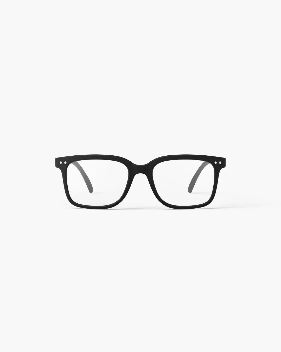 Lesebrille #L Black +2,00
