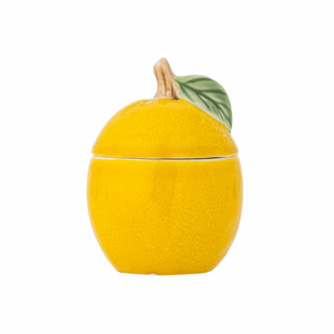 Aufbewahrungsdose Limone Gelb