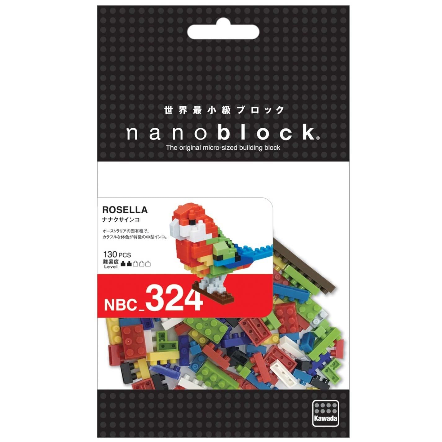 Mini Bausteine Nanoblock Rosella