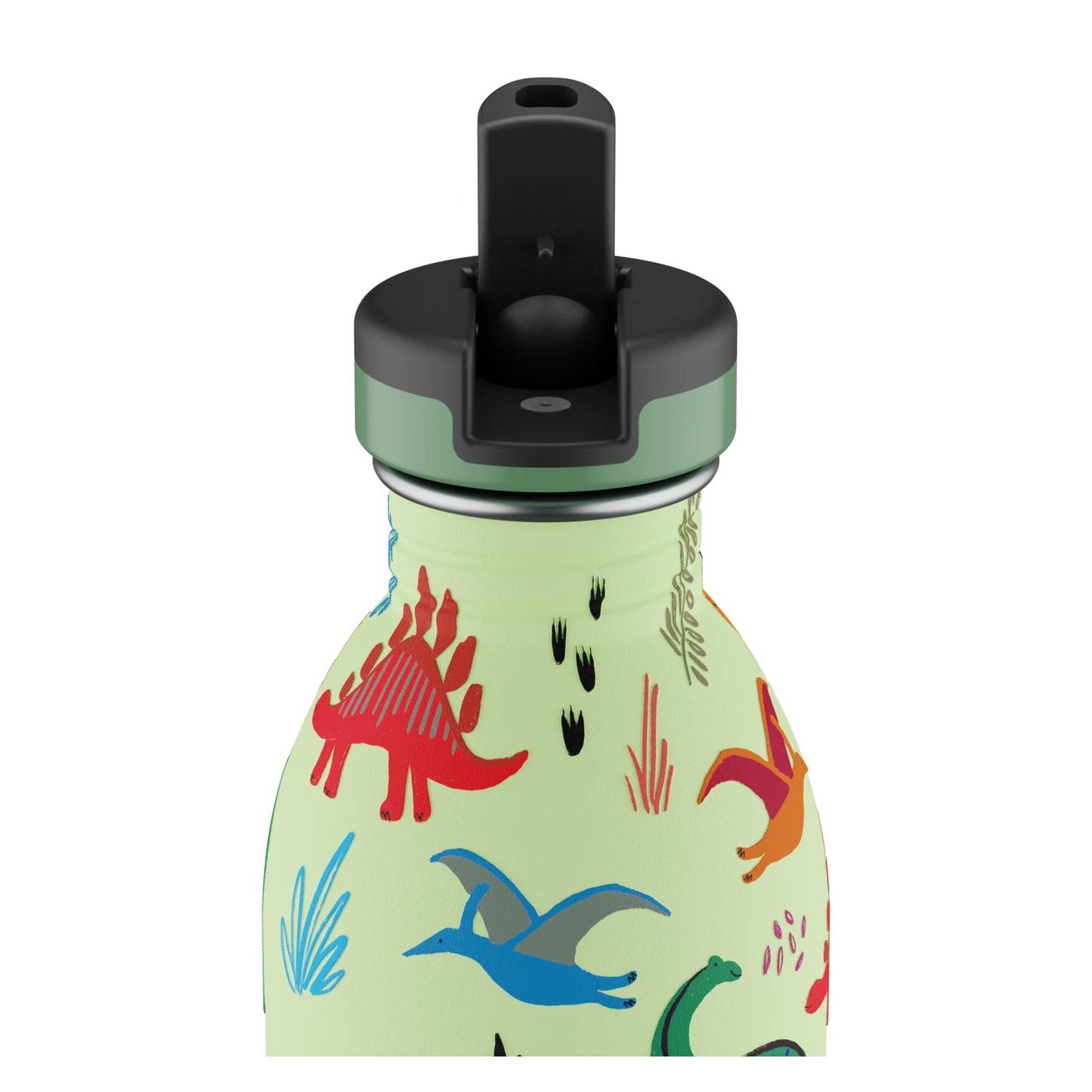 Trinkflasche Jurassic Friends 0,5L + Sport Lid