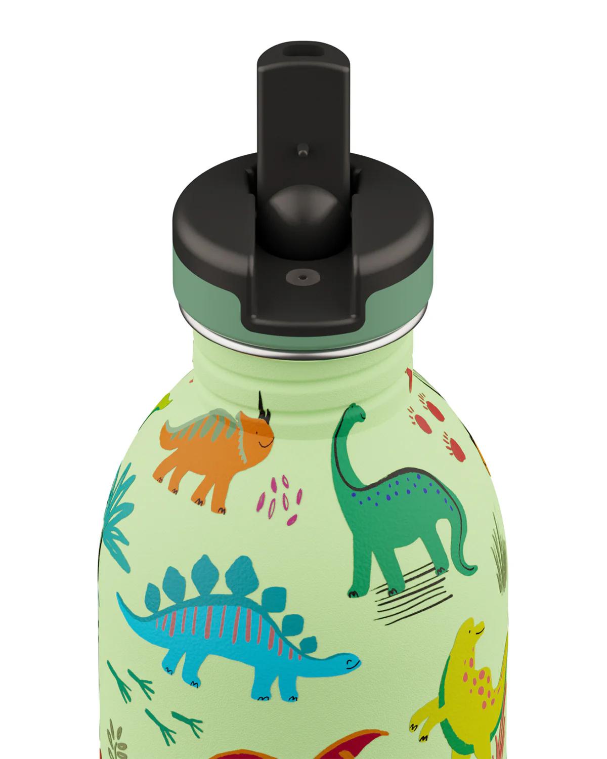 Trinkflasche Jurassic Friends 0,25L + Sport Lid
