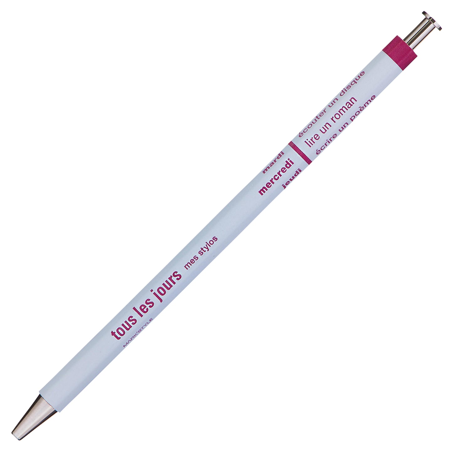 Kugelschreiber DAYS Light Blue